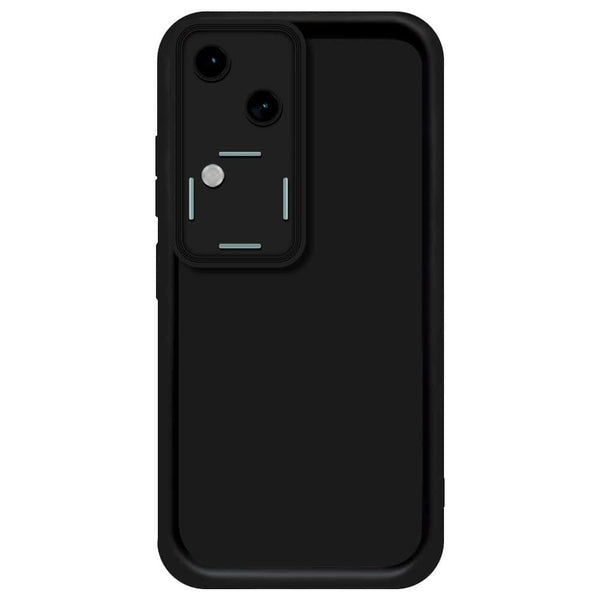 Skinlee Step Up Series - Soft Silicone Case - Black - Vivo V30