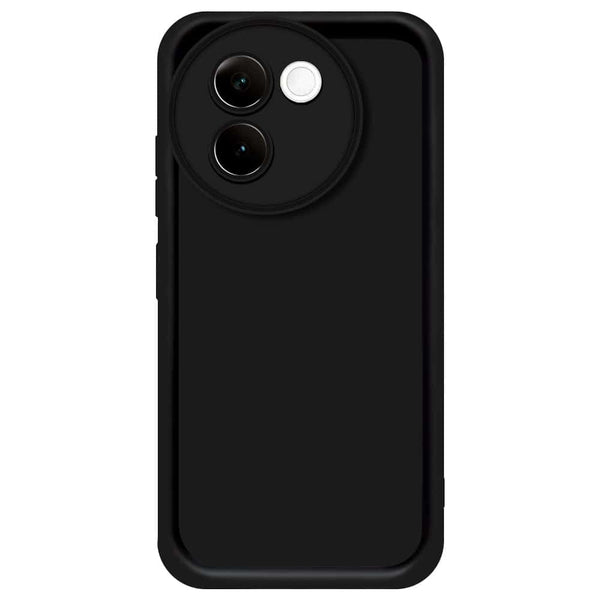 Skinlee Step Up Series - Soft Silicone Case - Black - Vivo V30e