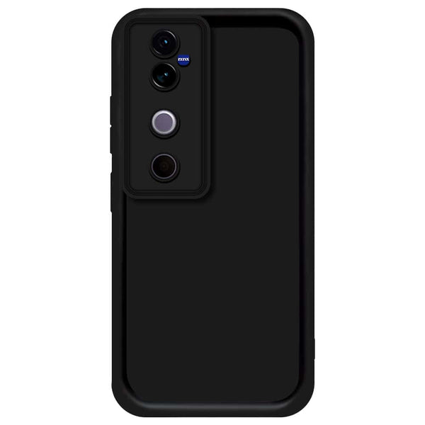 Skinlee Step Up Series - Soft Silicone Case - Black - Vivo S19 Pro