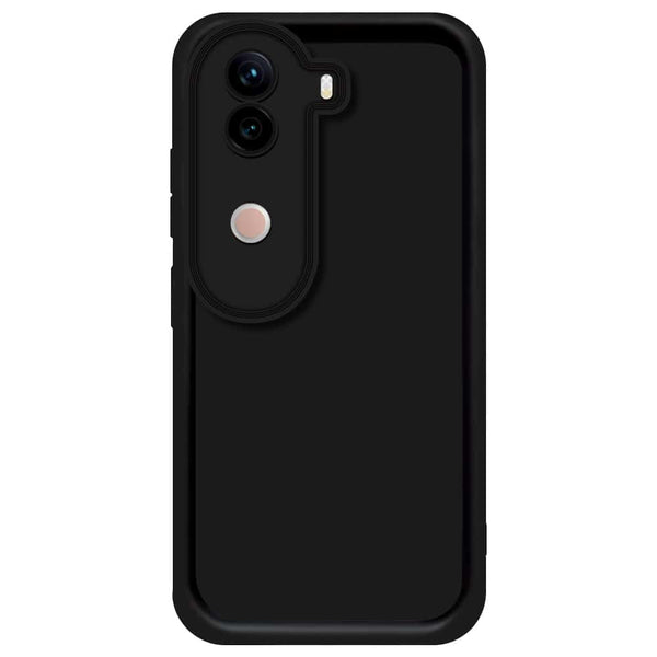 Skinlee Step Up Series - Soft Silicone Case - Black - Vivo iQOO Z9s