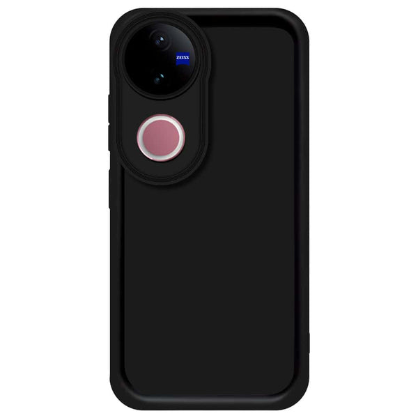 Skinlee Step Up Series - Soft Silicone Case - Black - Vivo V50