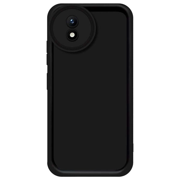 Skinlee Step Up Series - Soft Silicone Case - Black - Vivo Y11 2023