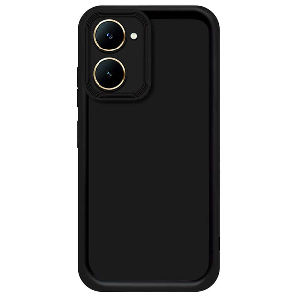 Skinlee Step Up Series - Soft Silicone Case - Black - Vivo Y03