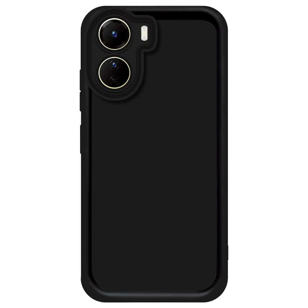 Skinlee Step Up Series - Soft Silicone Case - Black - Vivo Y16