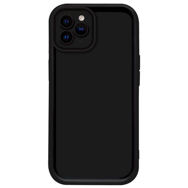 Skinlee Step Up Series - Soft Silicone Case - Black - iPhone 11 Pro