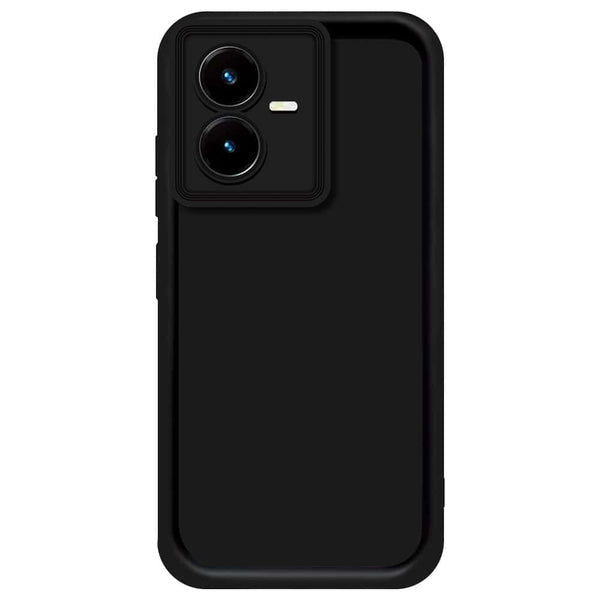 Skinlee Step Up Series - Soft Silicone Case - Black - Vivo Y22