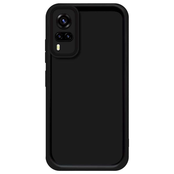 Skinlee Step Up Series - Soft Silicone Case - Black - Vivo Y51s