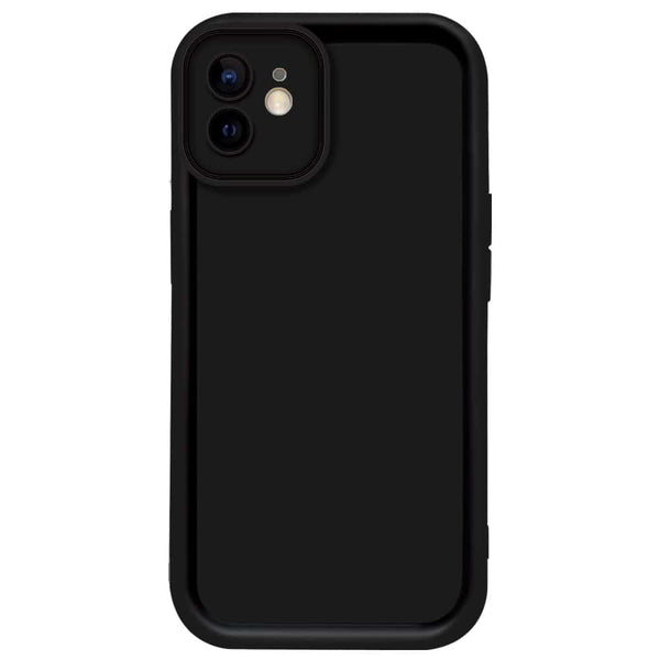 Skinlee Step Up Series - Soft Silicone Case - Black - iPhone 11