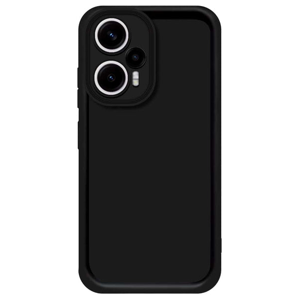 Skinlee Step Up Series - Soft Silicone Case - Black - Xiaomi Redmi Note 12 Turbo
