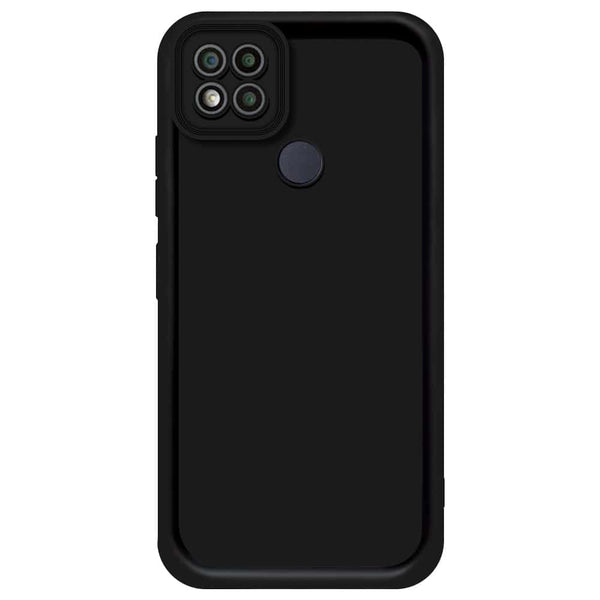 Skinlee Step Up Series - Soft Silicone Case - Black - Xiaomi Redmi 10A