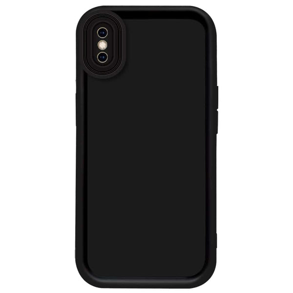Skinlee Step Up Series - Soft Silicone Case - Black - iPhone XS Max