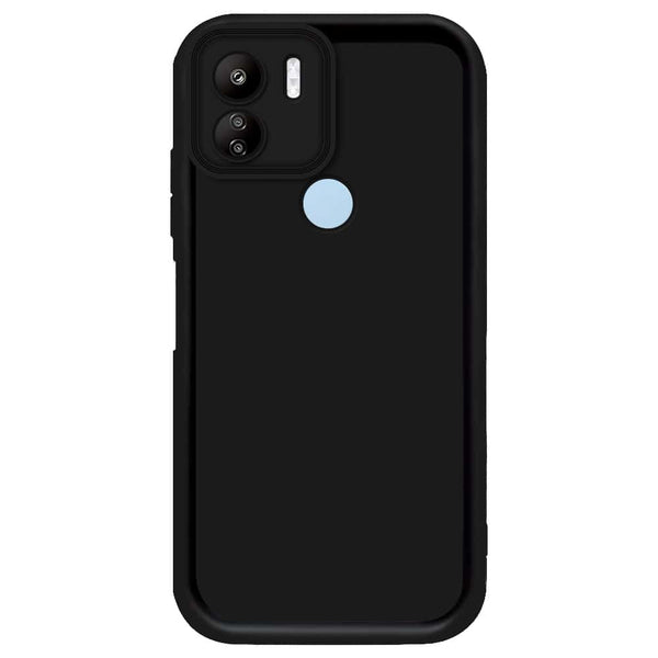 Skinlee Step Up Series - Soft Silicone Case - Black - Xiaomi Redmi A1 Plus