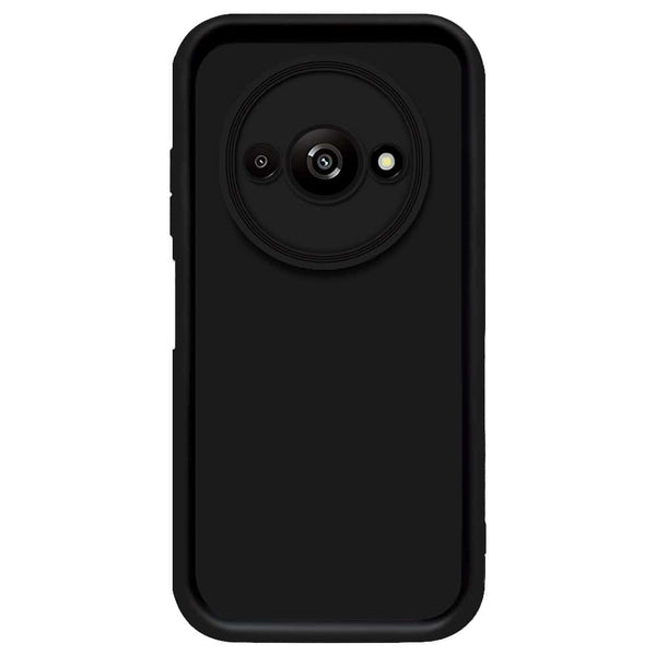 Skinlee Step Up Series - Soft Silicone Case - Black - Xiaomi Redmi A3x