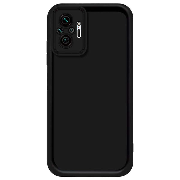 Skinlee Step Up Series - Soft Silicone Case - Black - Xiaomi Redmi Note 10 Pro Max
