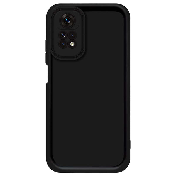 Skinlee Step Up Series - Soft Silicone Case - Black - Xiaomi Redmi Note 11 Pro