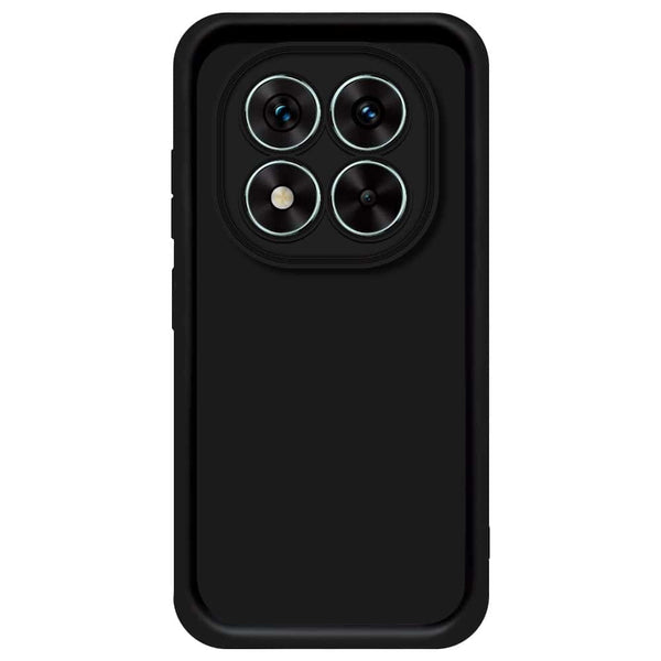 Skinlee Step Up Series - Soft Silicone Case - Black - Xiaomi Redmi Note 14 Pro 4G