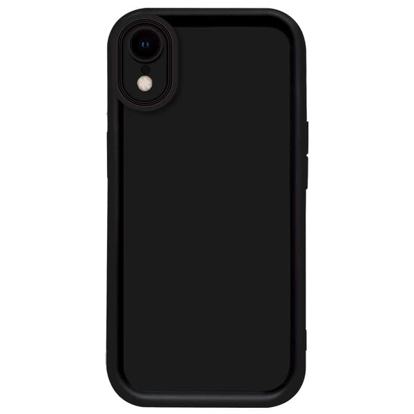 Skinlee Step Up Series - Soft Silicone Case - Black - iPhone XR