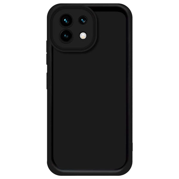 Skinlee Step Up Series - Soft Silicone Case - Black - Xiaomi Mi 11
