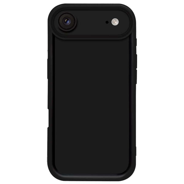 Skinlee Step Up Series - Soft Silicone Case - Black - iPhone 17 Air