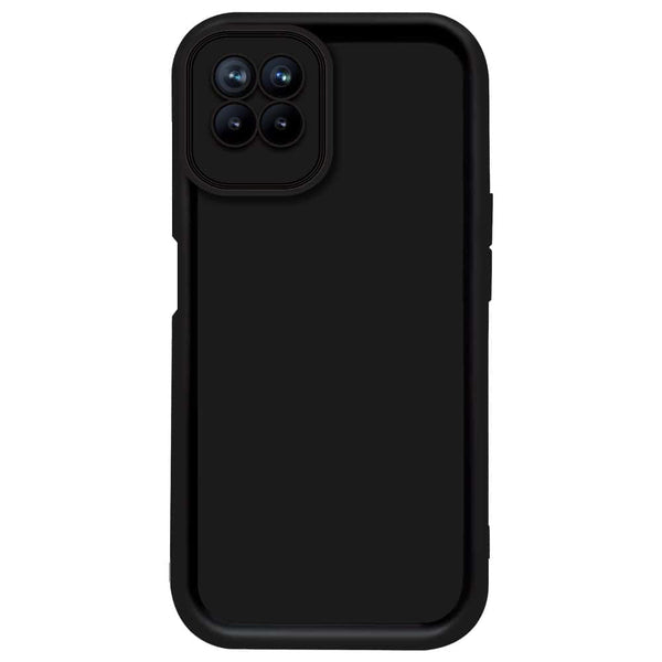 Skinlee Step Up Series - Soft Silicone Case - Black - Realme Narzo 50 4G