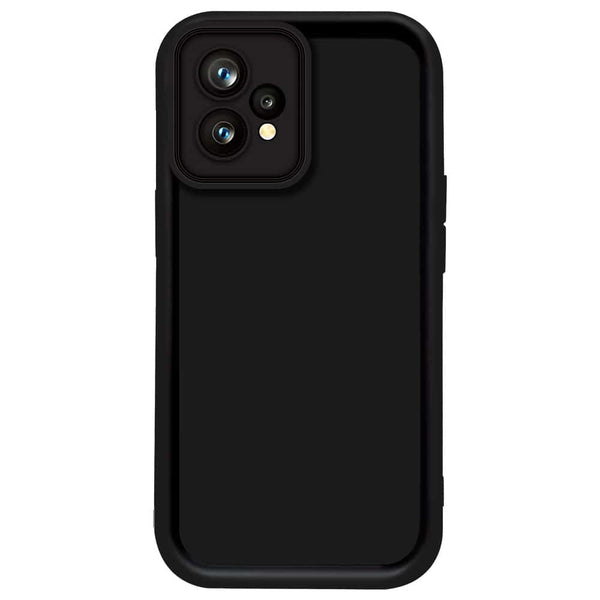 Skinlee Step Up Series - Soft Silicone Case - Black - Realme 9 Pro Plus