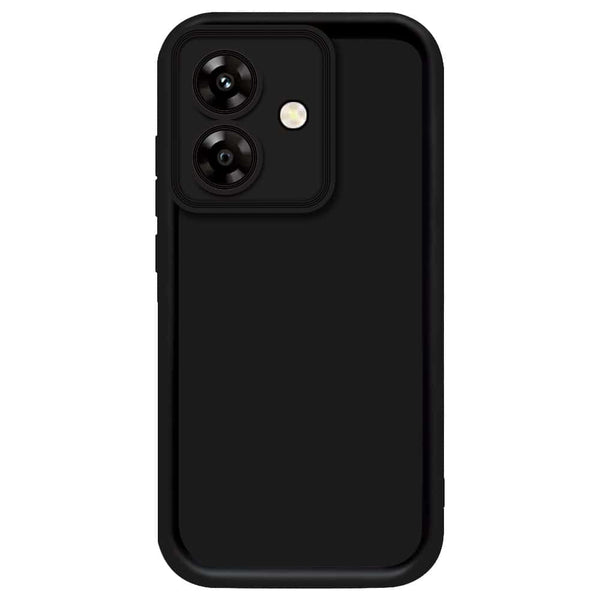 Skinlee Step Up Series - Soft Silicone Case - Black - Realme Narzo N61