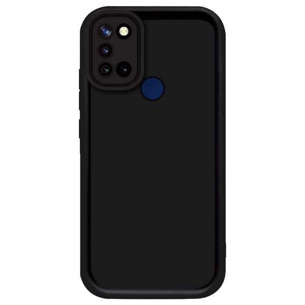 Skinlee Step Up Series - Soft Silicone Case - Black - Realme C17