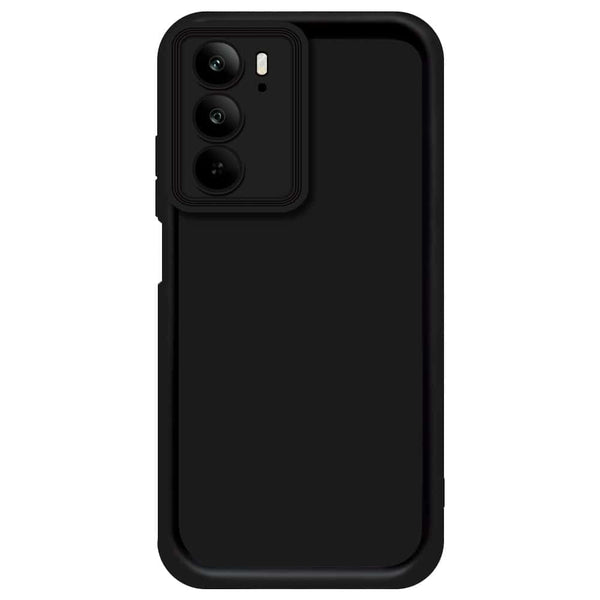 Skinlee Step Up Series - Soft Silicone Case - Black - Realme C75x