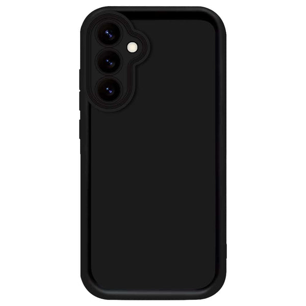 Skinlee Step Up Series - Soft Silicone Case - Black - Samsung Galaxy S25