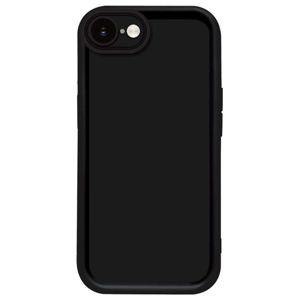 Skinlee Step Up Series - Soft Silicone Case - Black - iPhone 16e