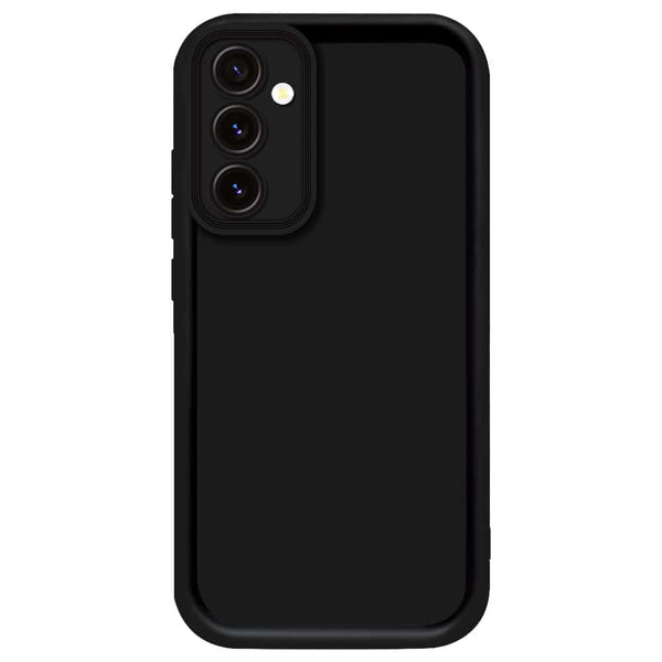 Skinlee Step Up Series - Soft Silicone Case - Black - Samsung Galaxy S23 FE