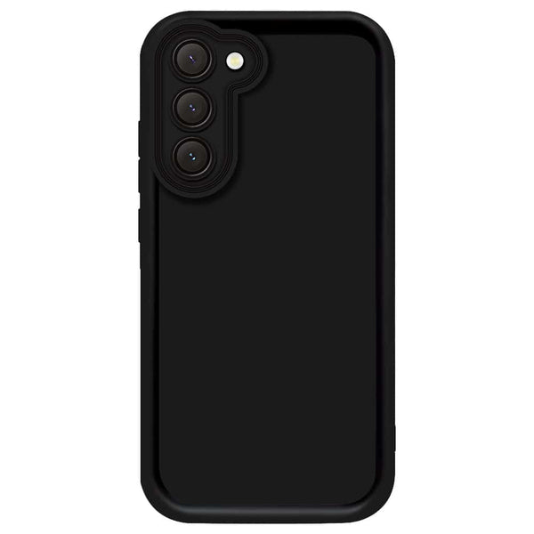 Skinlee Step Up Series - Soft Silicone Case - Black - Samsung Galaxy S23