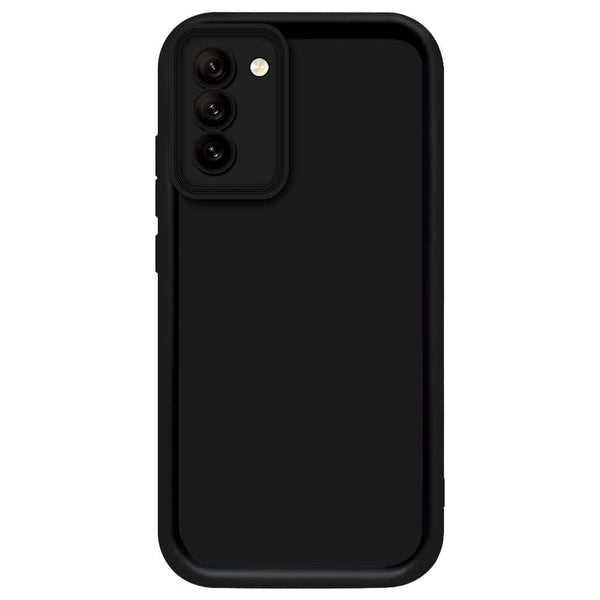 Skinlee Step Up Series - Soft Silicone Case - Black - Samsung Galaxy S20 FE