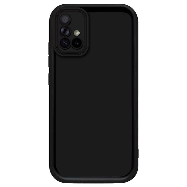 Skinlee Step Up Series - Soft Silicone Case - Black - Samsung Galaxy A71