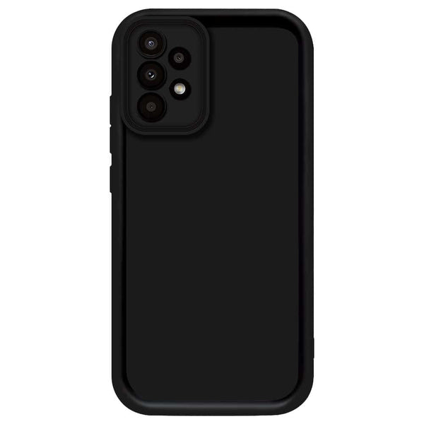 Skinlee Step Up Series - Soft Silicone Case - Black - Samsung Galaxy A52