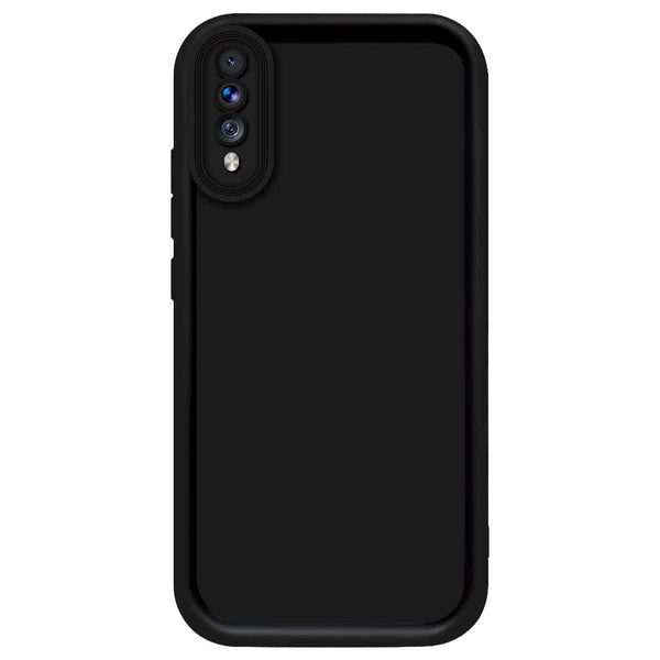 Skinlee Step Up Series - Soft Silicone Case - Black - Samsung Galaxy A50