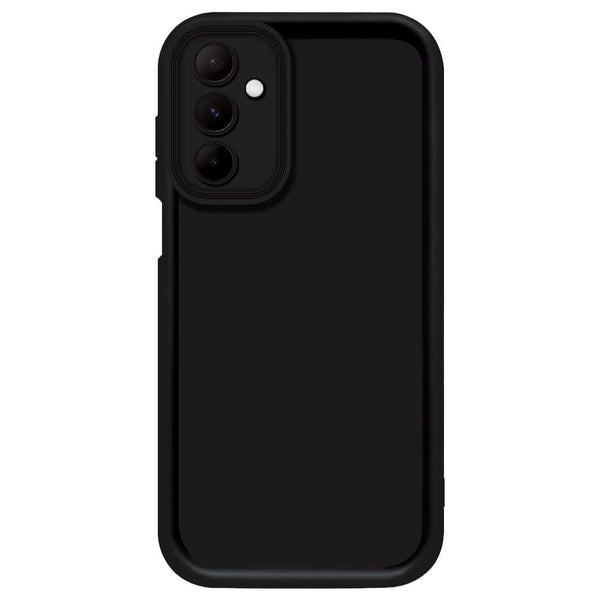 Skinlee Step Up Series - Soft Silicone Case - Black - Samsung Galaxy A35