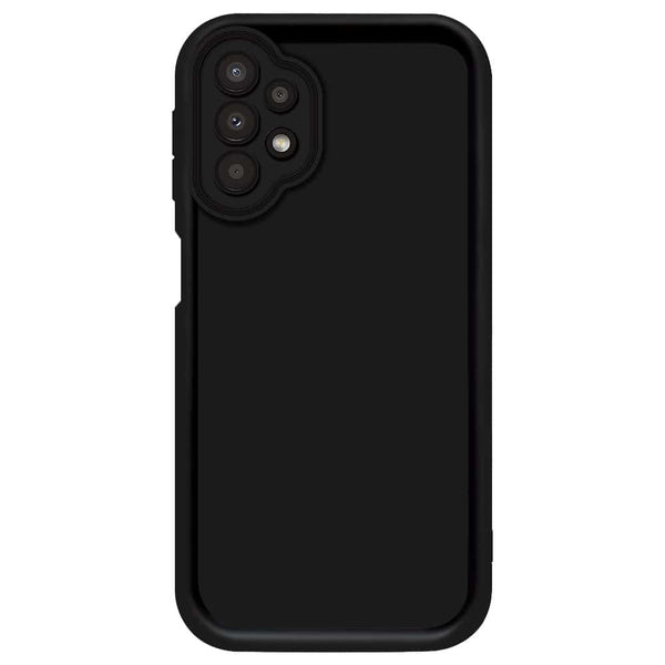 Skinlee Step Up Series - Soft Silicone Case - Black - Samsung Galaxy A32
