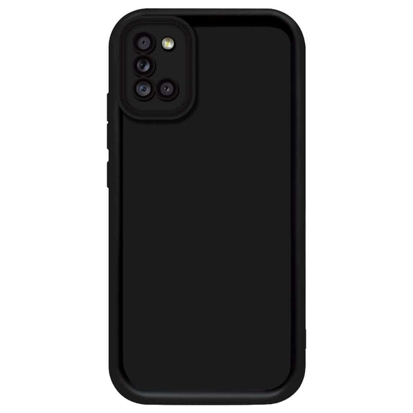 Skinlee Step Up Series - Soft Silicone Case - Black - Samsung Galaxy A31