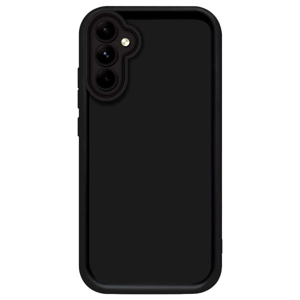 Skinlee Step Up Series - Soft Silicone Case - Black - Samsung Galaxy A24