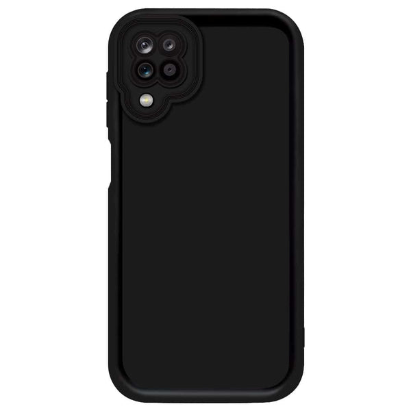 Skinlee Step Up Series - Soft Silicone Case - Black - Samsung Galaxy A22