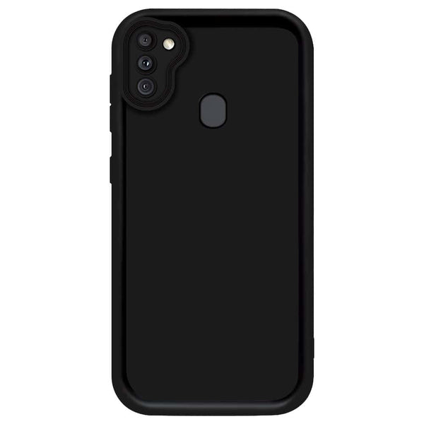Skinlee Step Up Series - Soft Silicone Case - Black - Samsung Galaxy A11
