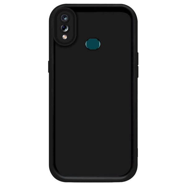 Skinlee Step Up Series - Soft Silicone Case - Black - Samsung Galaxy A10s