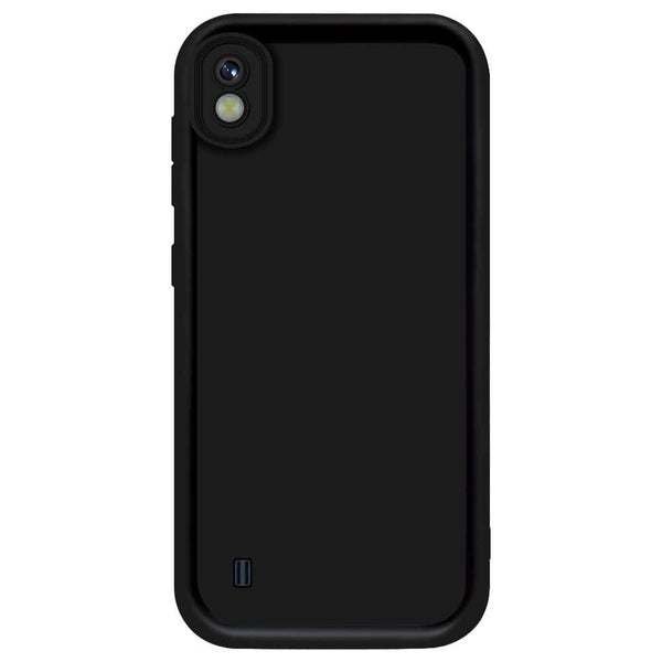 Skinlee Step Up Series - Soft Silicone Case - Black - Samsung Galaxy A10