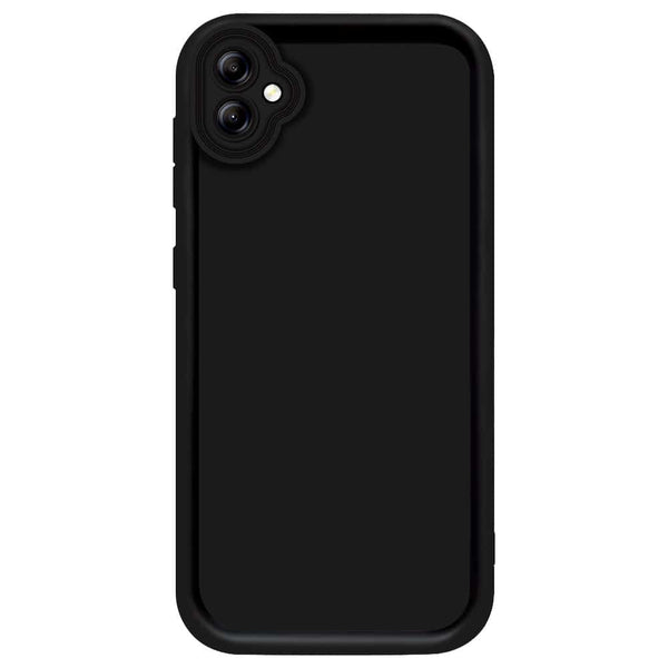 Skinlee Step Up Series - Soft Silicone Case - Black - Samsung Galaxy A04e