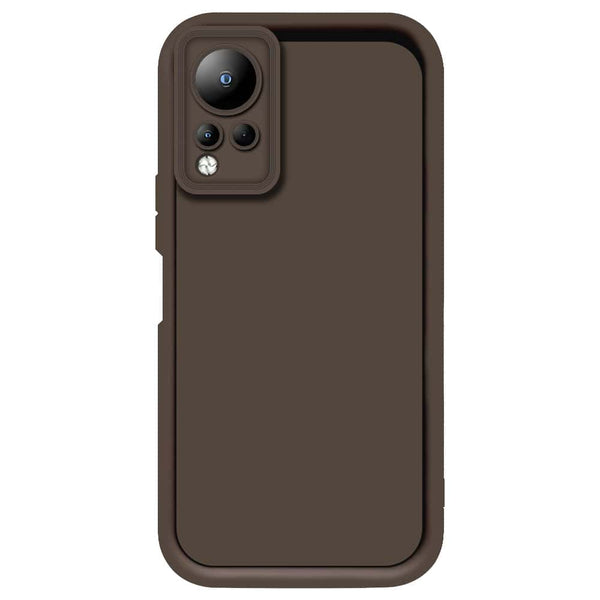 Skinlee Step Up Series - Soft Silicone Case - Brown - Infinix Note 12 G88