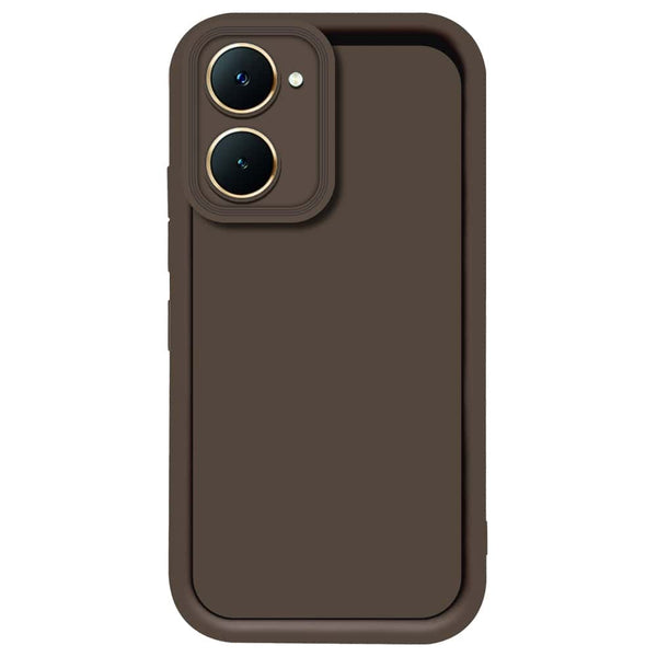 Skinlee Step Up Series - Soft Silicone Case - Brown - Vivo Y03
