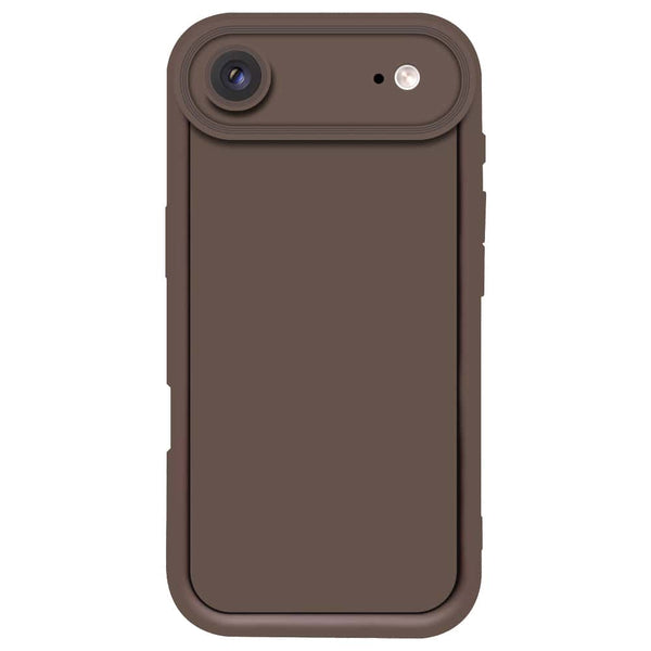 Skinlee Step Up Series - Soft Silicone Case - Brown - iPhone 17 Air