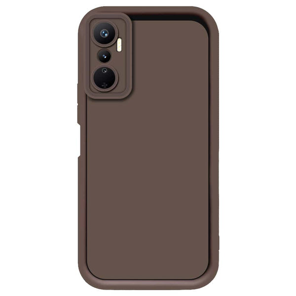 Skinlee Step Up Series - Soft Silicone Case - Brown - Infinix Hot 20