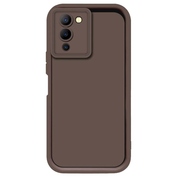 Skinlee Step Up Series - Soft Silicone Case - Brown - Infinix Note 12 G96
